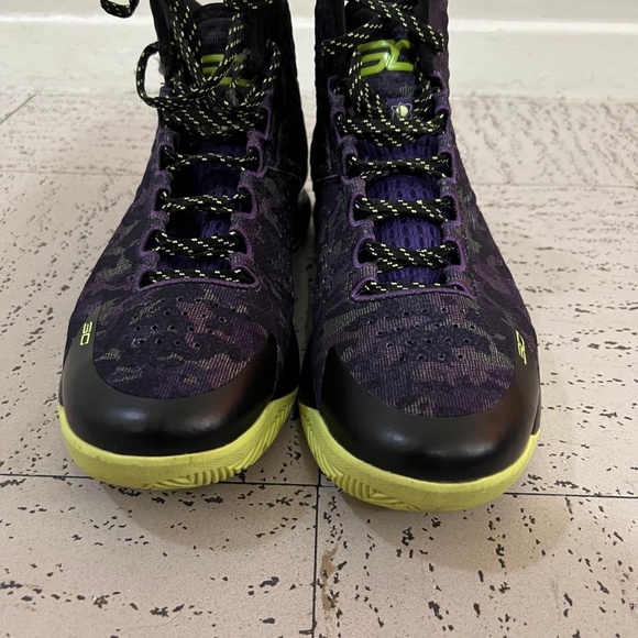 Curry 1 Dark Matter Sneakers  Steph Curry MENS size 10 - Picture 6 of 6